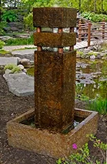 Monolith Fountain