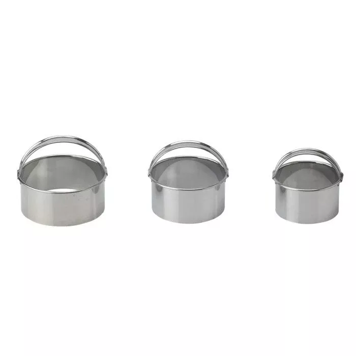 Mrs. Anderson Round Cookie Cutter Set