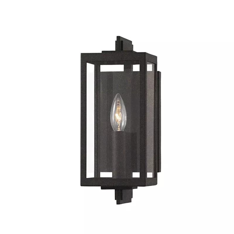 Nico 1 Light Exterior Wall Sconce