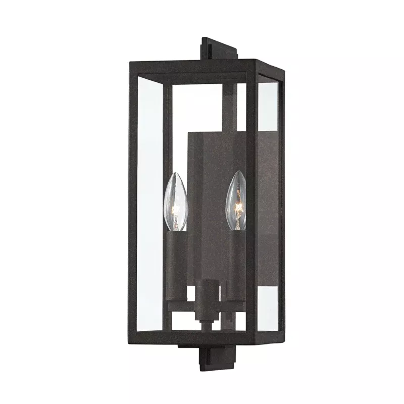 Nico 2 Light Exterior Wall Sconce