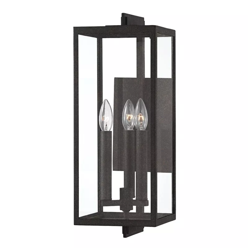 Nico 3 Light Exterior Wall Sconce
