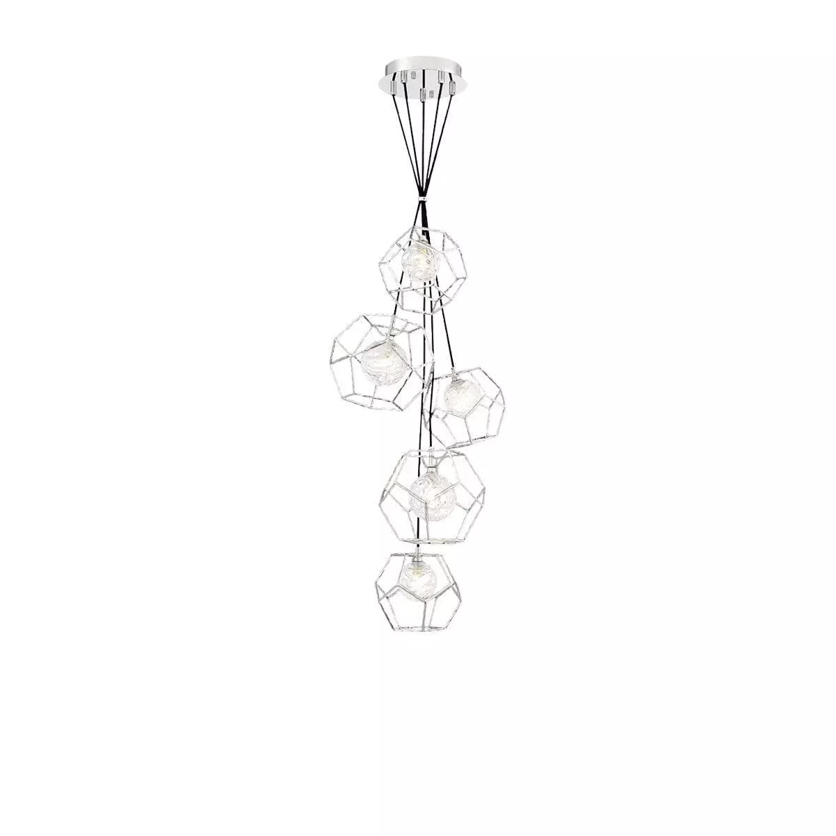 Norway LED Round Chandelier