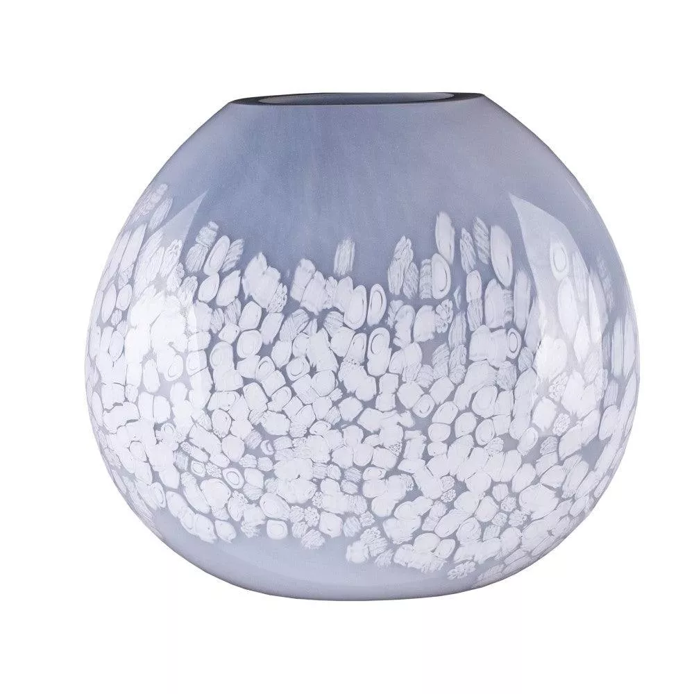 Oikos Silk Lamp with White Murrina