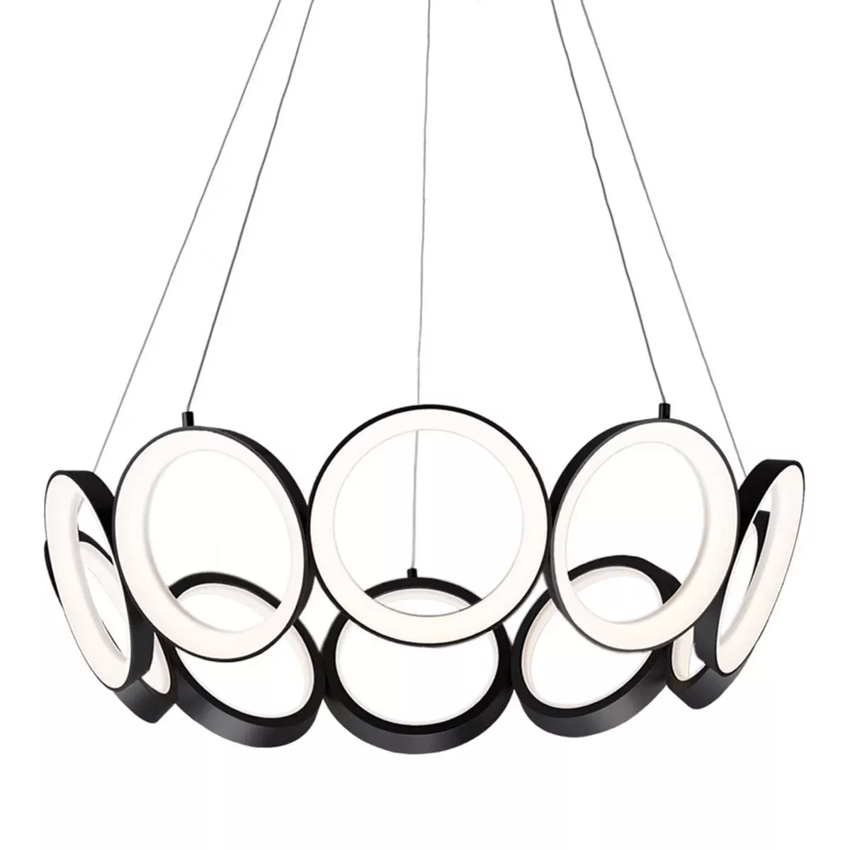 Oros LED Large Chandelier