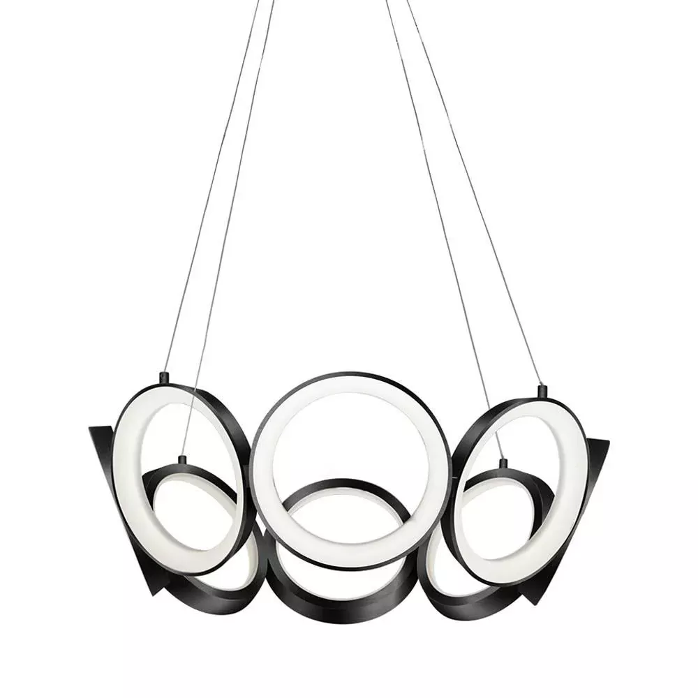 Oros LED Medium Chandelier
