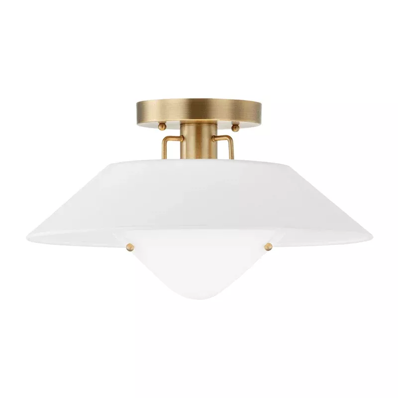 Otto 1 Light Flush Mount