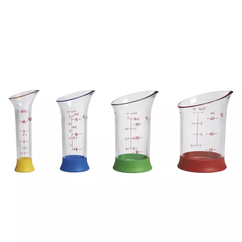 OXO Good Grips 4 Piece Mini Measuring Beaker Set