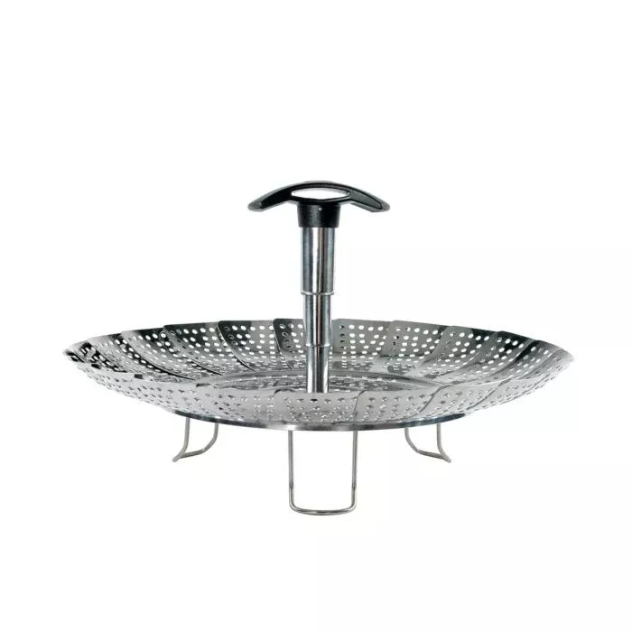 OXO Good Grips Stainless Steel Steamer with Extendable Handle
