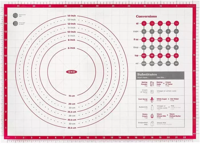 OXO Silicone Pastry Mat
