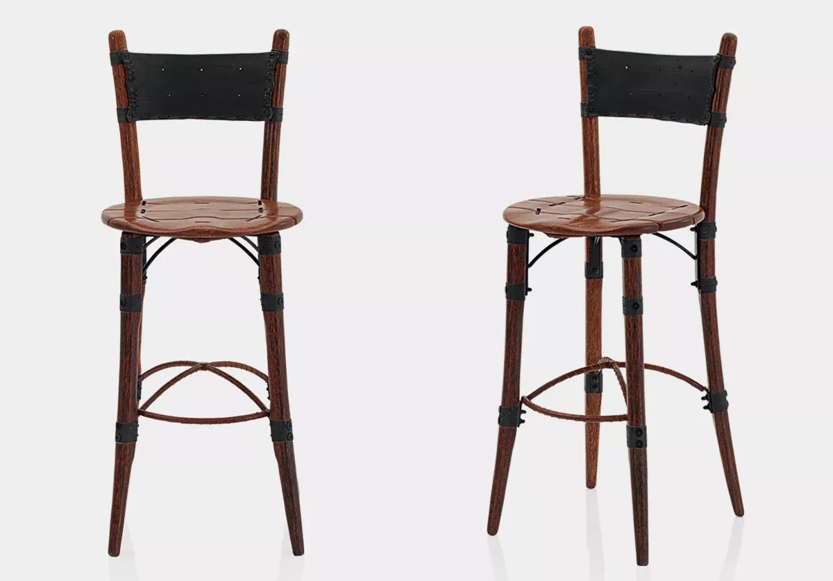 Pacific Green Mauritius Barstool