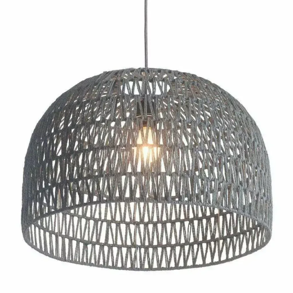 Paradise Ceiling Lamp Gray Pendant