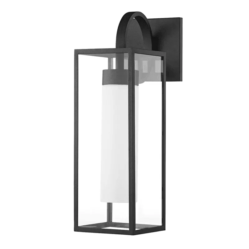 Pax 1 Light Large Exterior Wall Sconce
