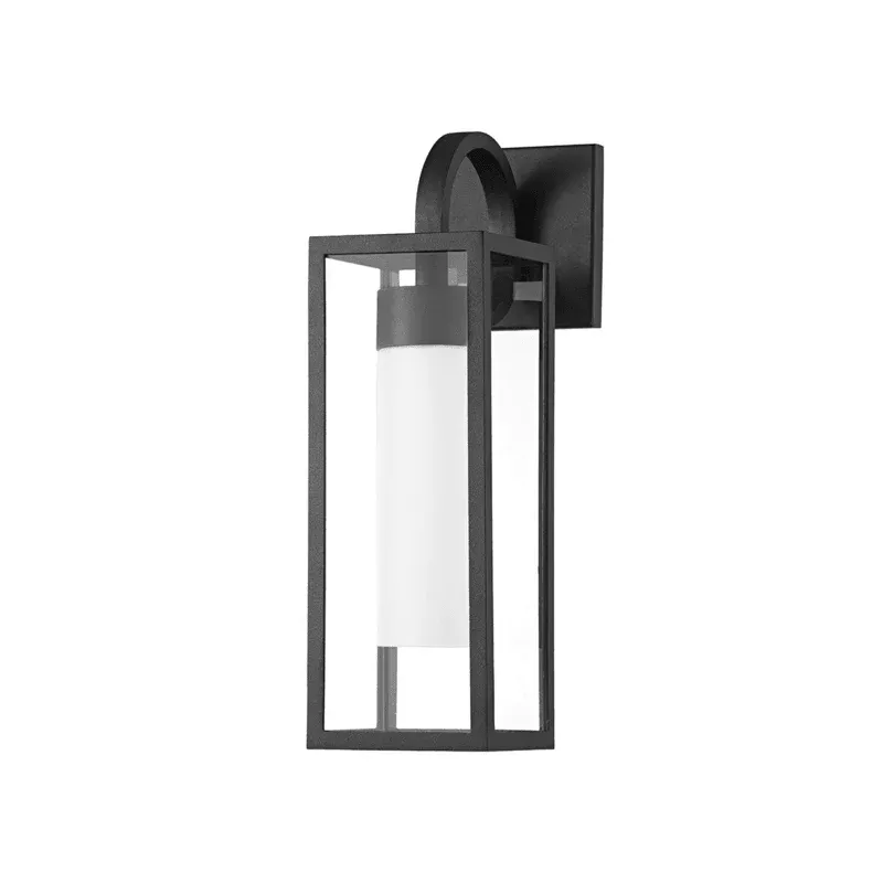 Pax 1 Light Small Exterior Wall Sconce
