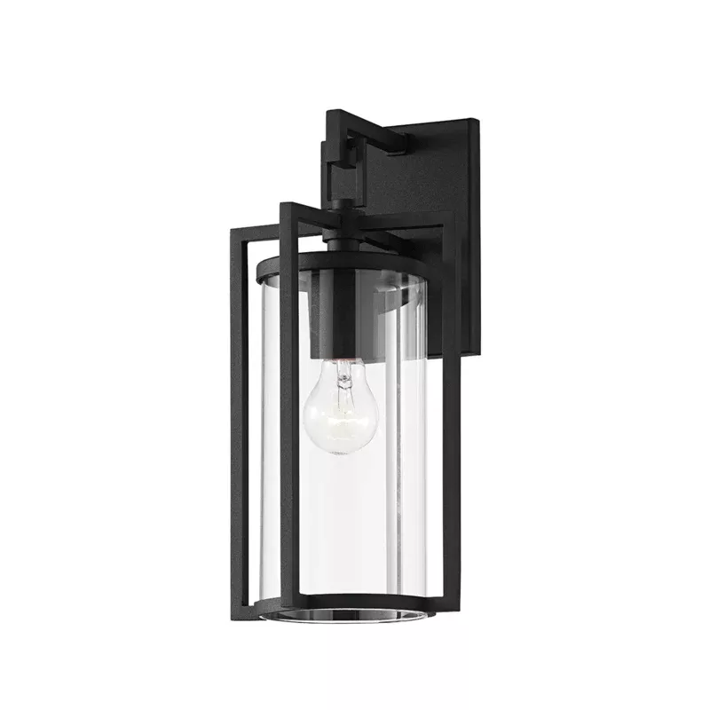 Percy 1 Light Small Exterior Wall Sconce