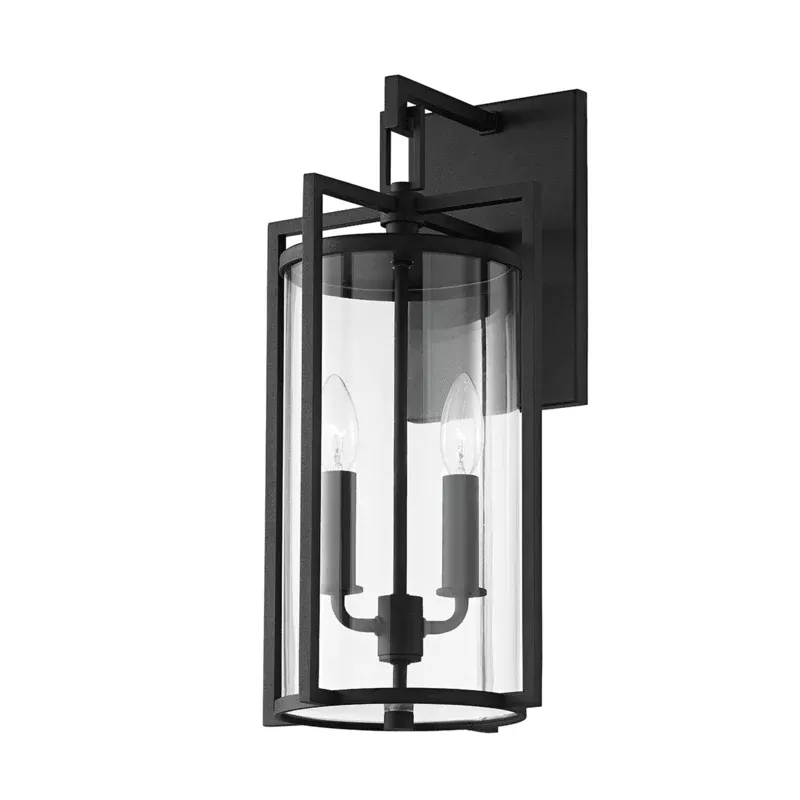 Percy 2 Light Medium Exterior Wall Sconce