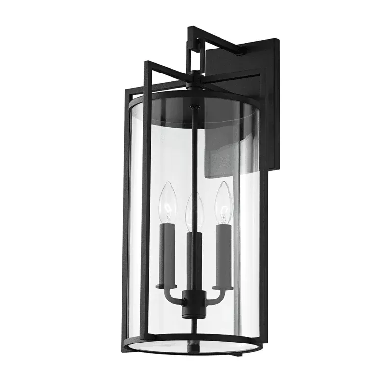 Percy 3 Light Large Exterior Wall Sconce