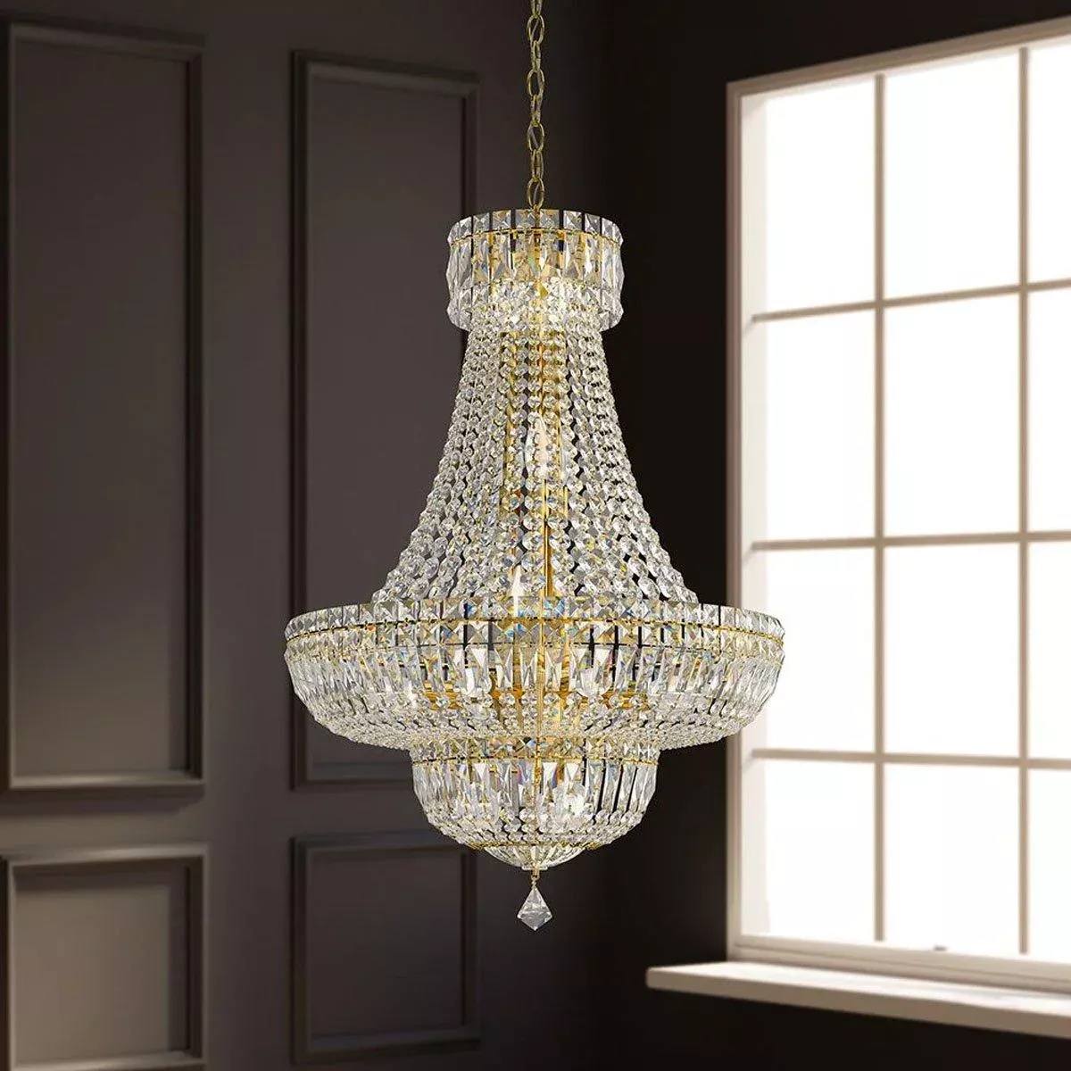 Petit Crystal Chandelier