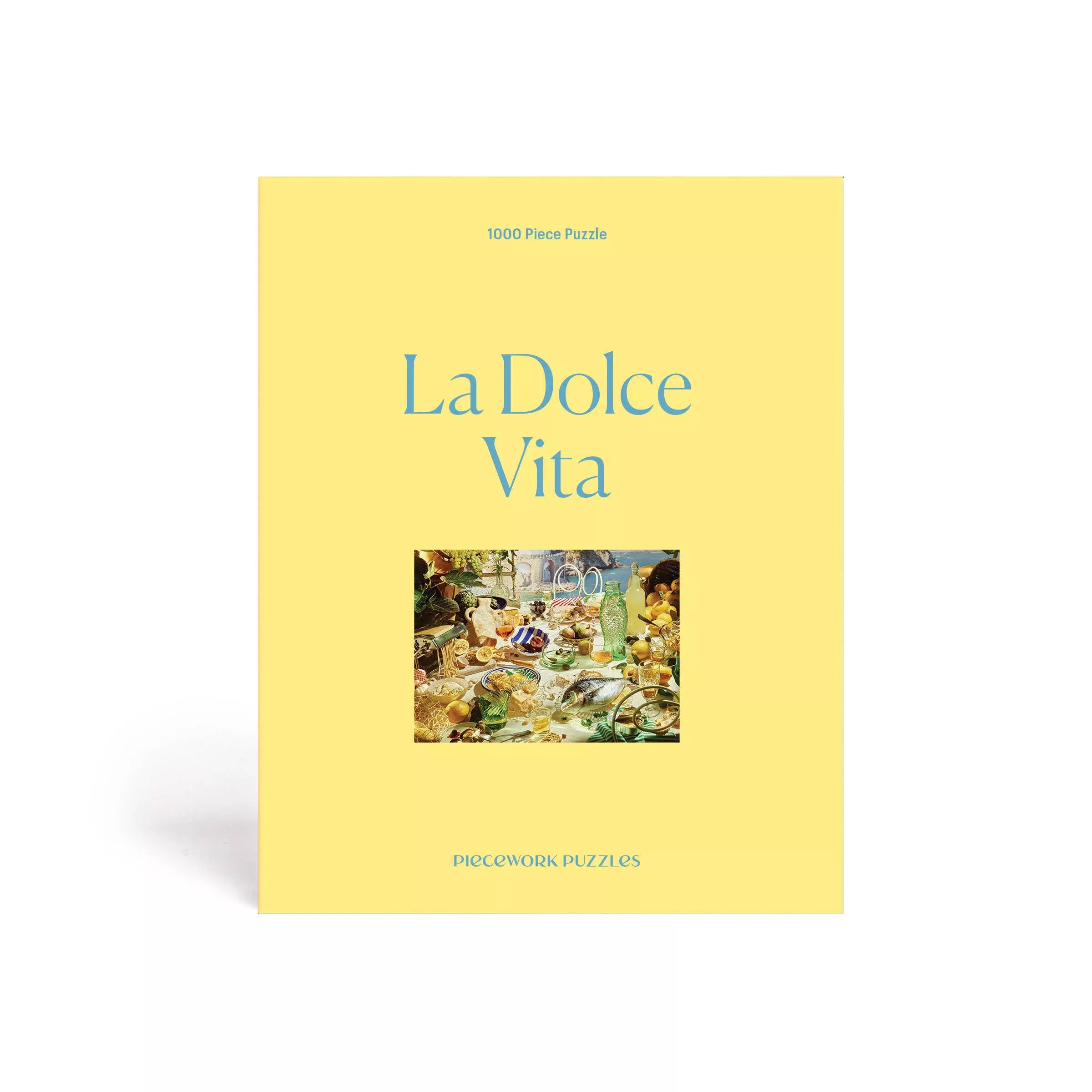 Piecework Puzzles La Dolce Vita 1000 Piece Puzzle