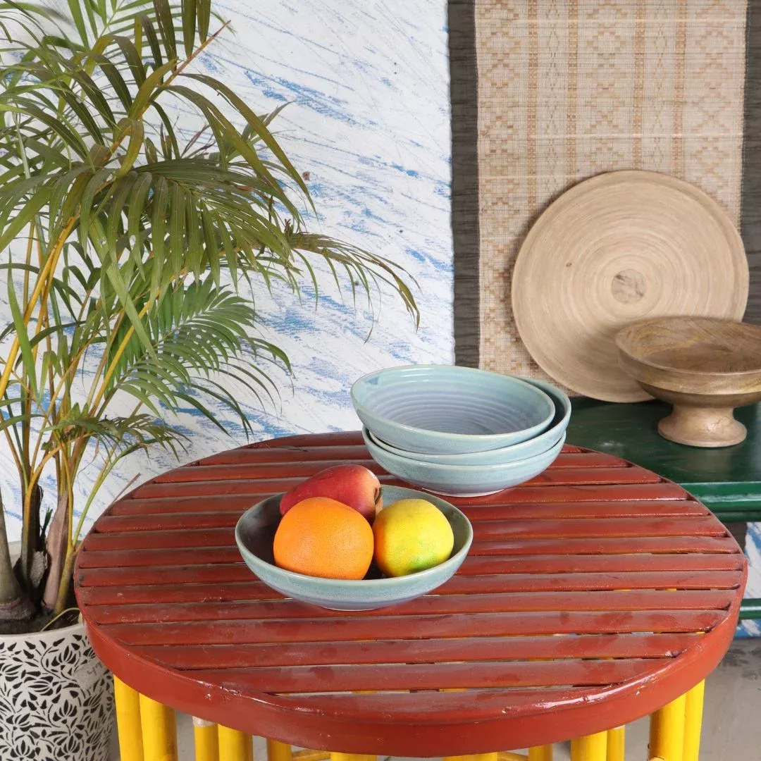 Potera Ceramic Plates (Set of 4)