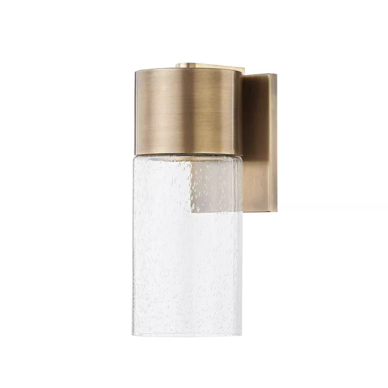 Pristine 1 Light Small Exterior Wall Sconce