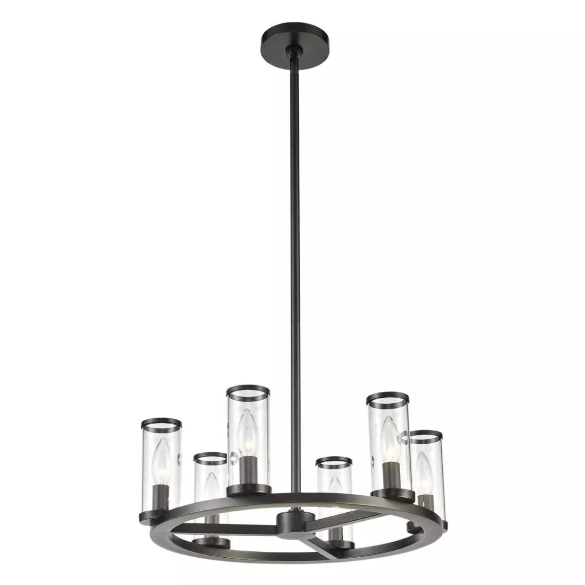 Revolve 6 Light Chandelier