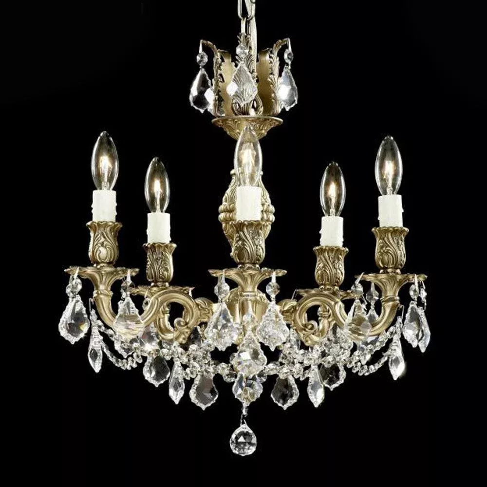 Rosetta CH9512-A-02G-PI Chandelier