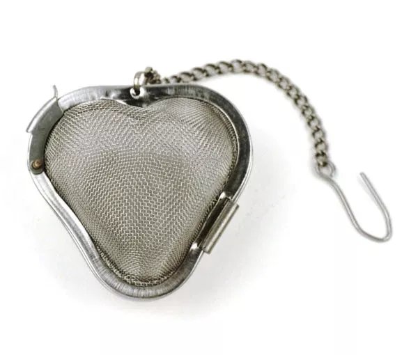 RSVP Mesh Infuser Heart Shaped