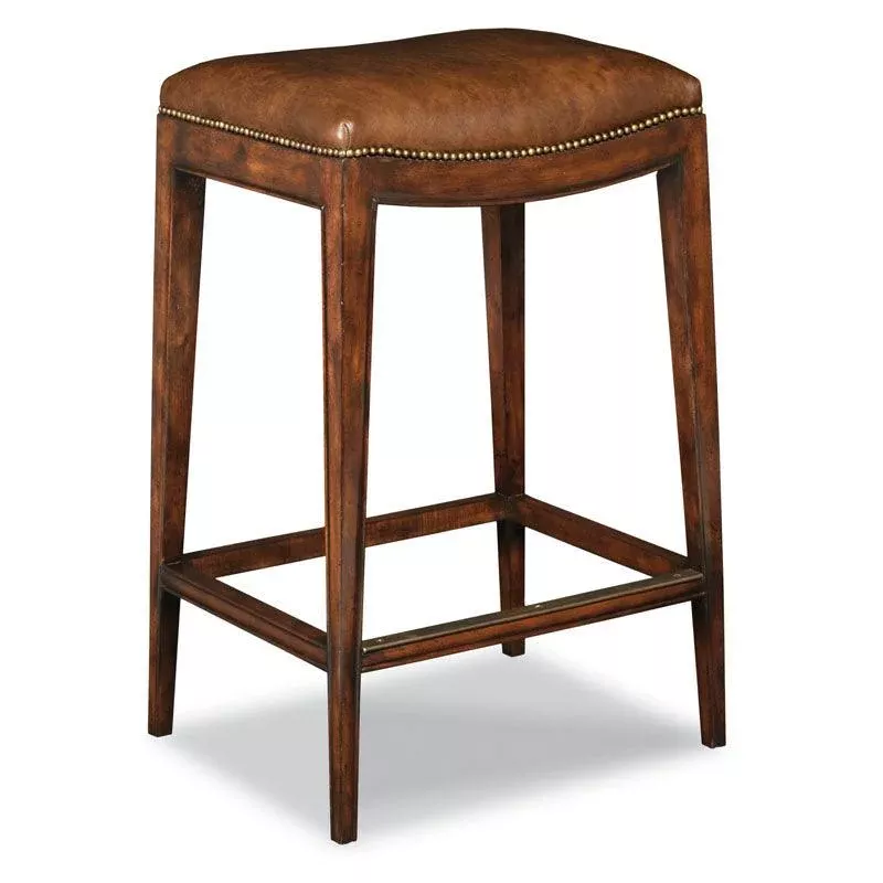 Saddle Seat Counter Stool