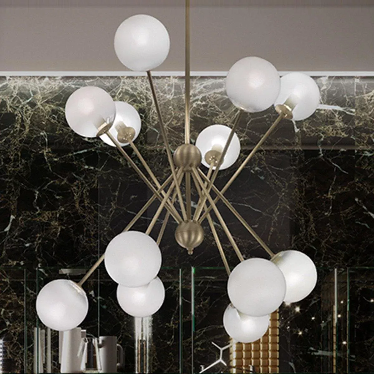 Scarlett 8+8 Chandelier