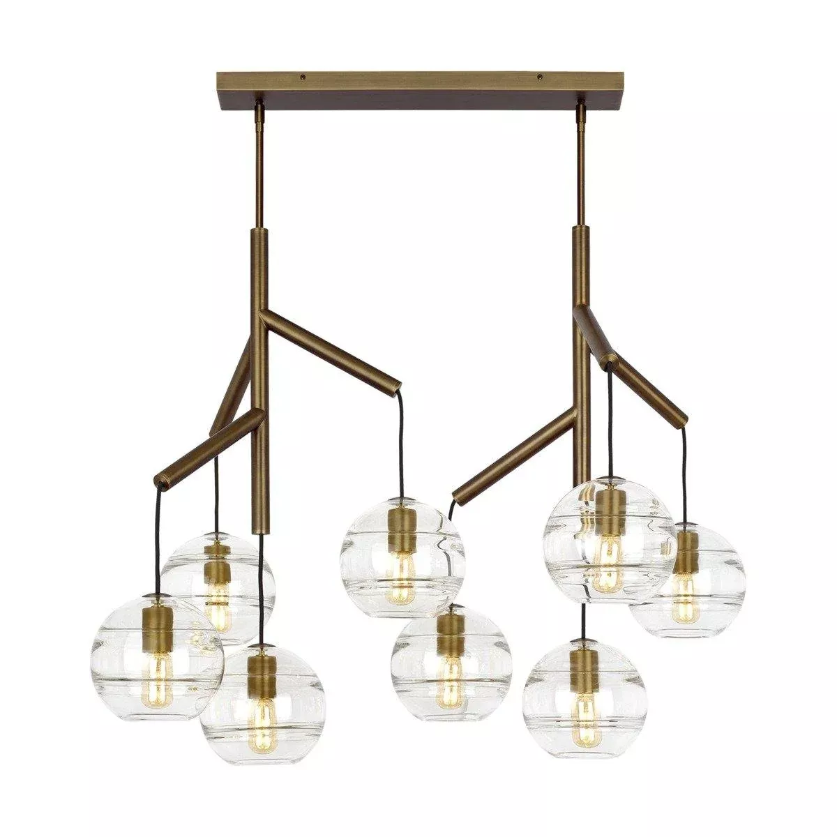 Sedona Multi-Light Double Chandelier