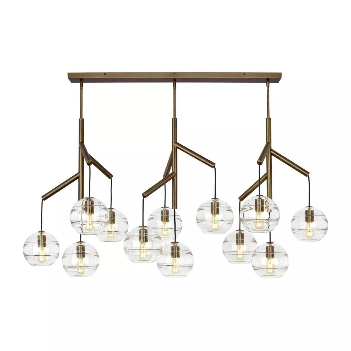 Sedona Multi-Light Triple Chandelier