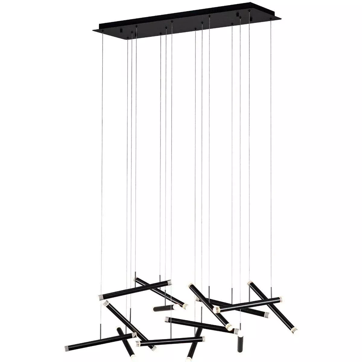 Seesaw 14 Light Chandelier