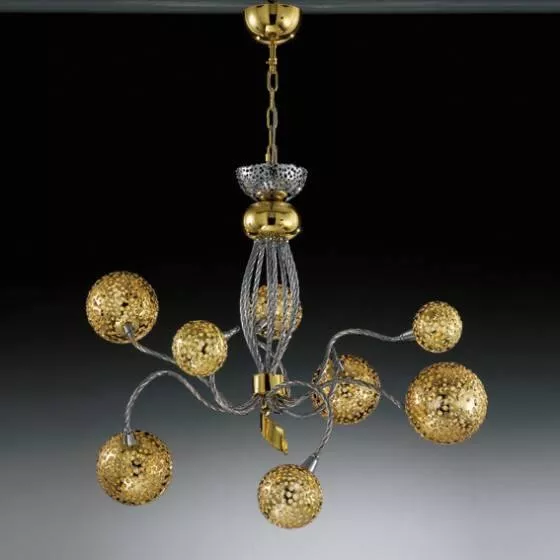 Sfere 6844-8 Chandelier