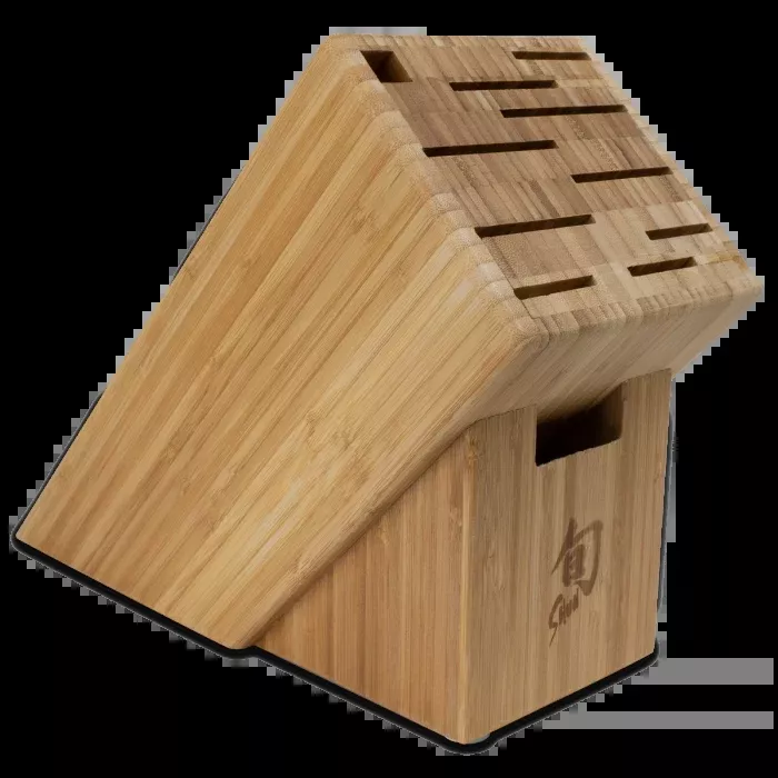 Shun Bamboo 11-Slot Block