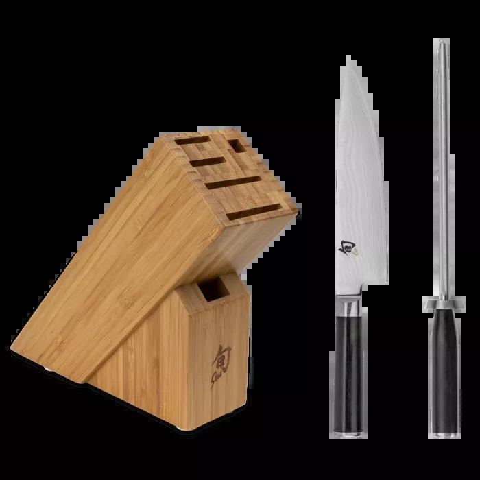 Shun Classic 3-Piece Build-a-Block Knife Set