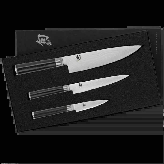 Shun Classic 3-Piece Starter Set