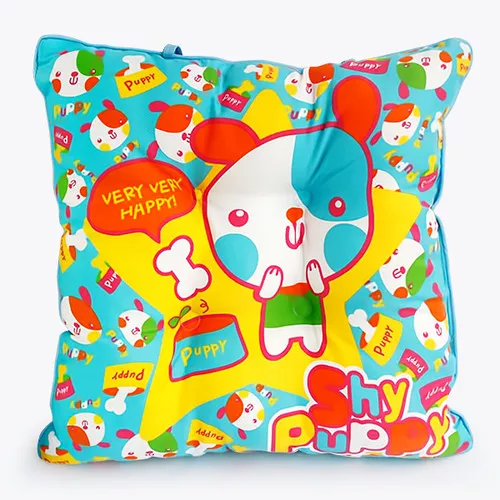 [Shy Puppy] Chair Seat Cushion / Chair Pad(15.8 by 15.8 inches)