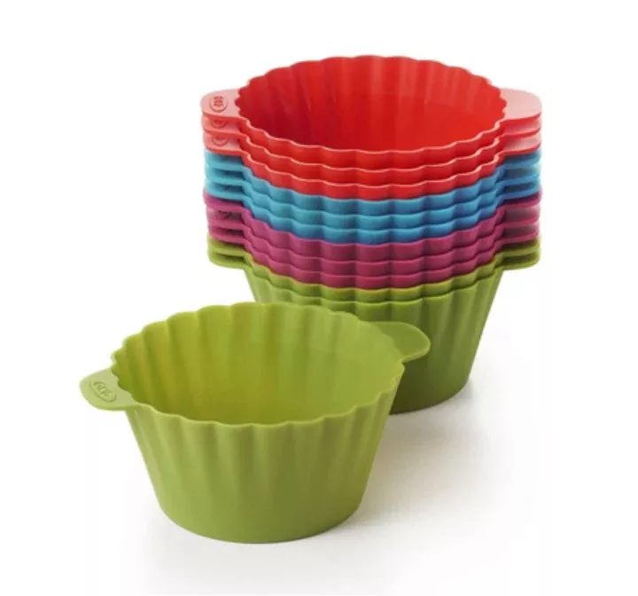 Silicone Baking Cups Set of 12