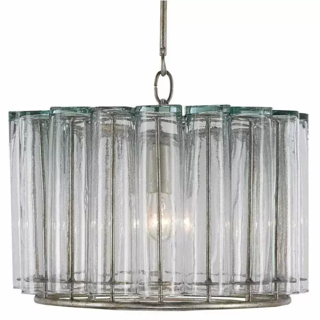 Silver Leaf Bevilacqua Pendant