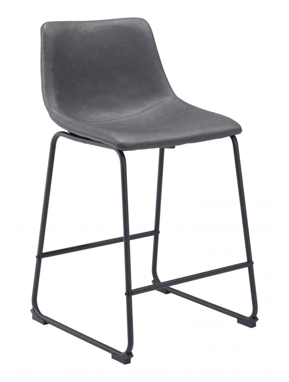 Smart Counter Chair (Set of 2) Charcoal