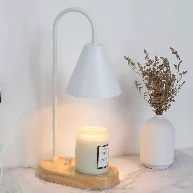 Solara Adjustable Brightness Candle Warmer Lamp