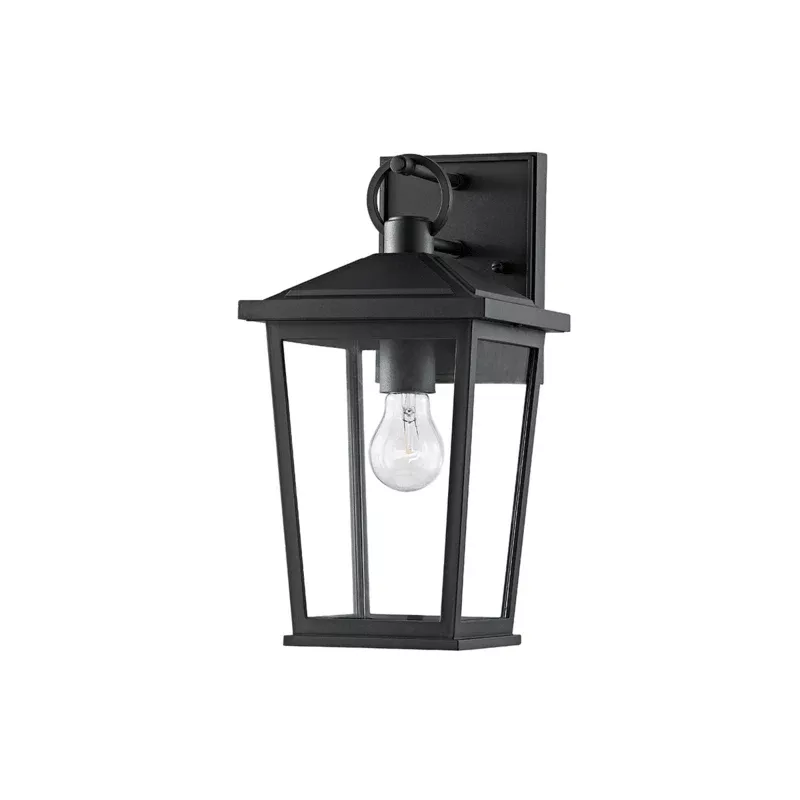 Soren 1 Light Small Exterior Wall Sconce