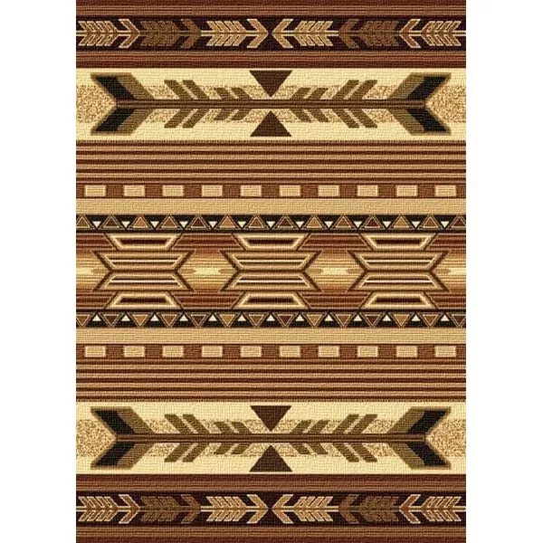Southwestern Broken Arrow Area Rug