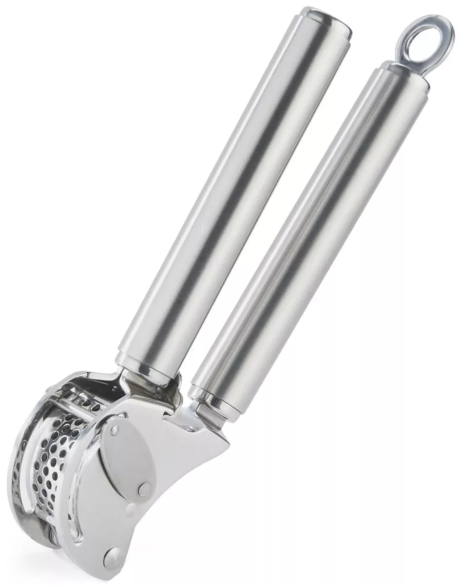 Stainless Steel Garlic Press