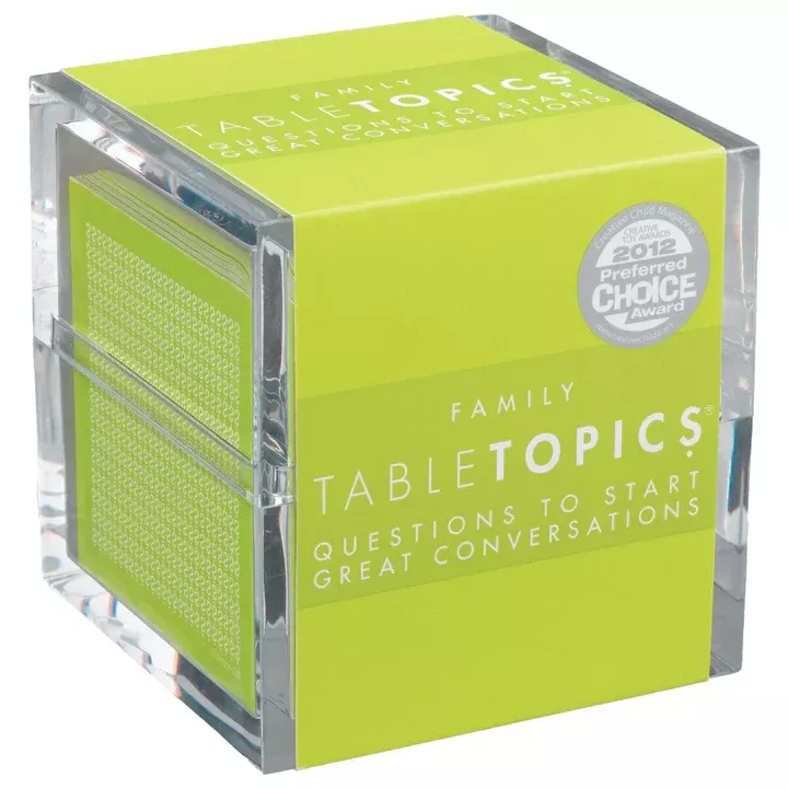 Table Topics Family Conversation Starters