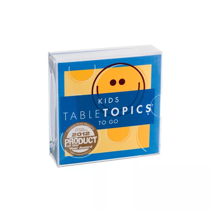 Table Topics To Go Kids