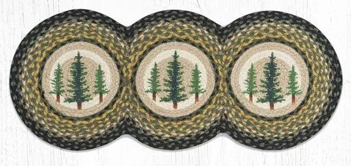 Tall Timbers Tri-Circle Runner