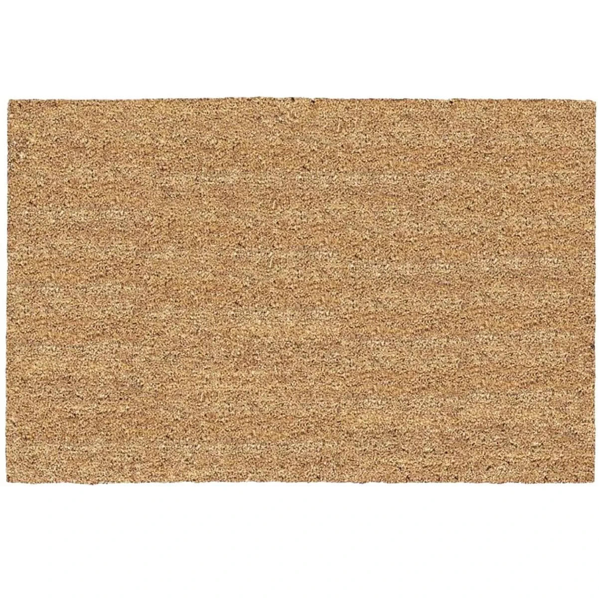 Tan 24 In. X 36 In. Coir/vinyl Door Mat