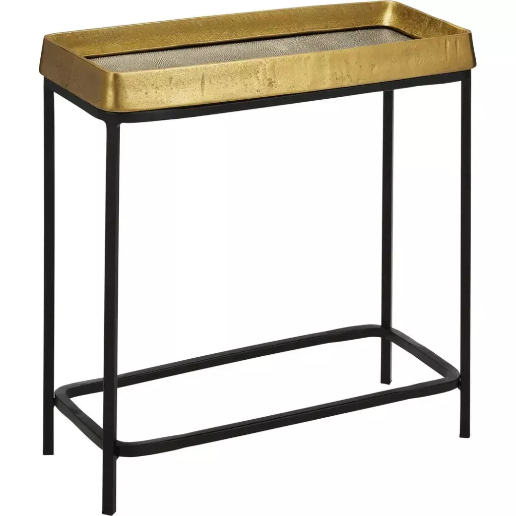 Tanay Brass Side Table