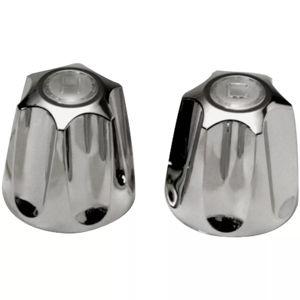 Temperature Control Metal Tub & Shower Handle Kit (2-pack)